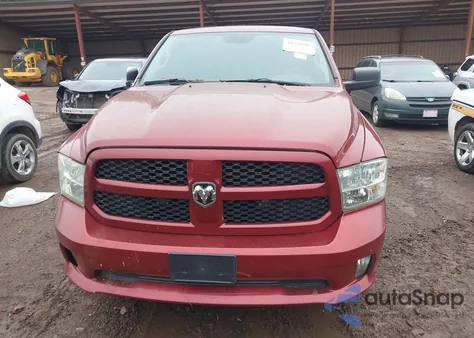 2013 Ram 1500 Express z USA, uszkodzony, nr VIN 1C6RR6KT7DS527039